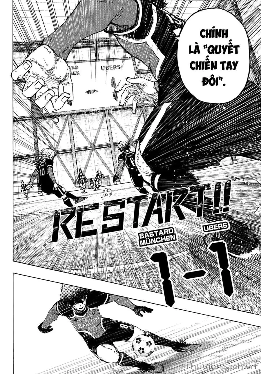 Truyện Tranh Tiền Đạo Số 1 - Blue Lock trang 5