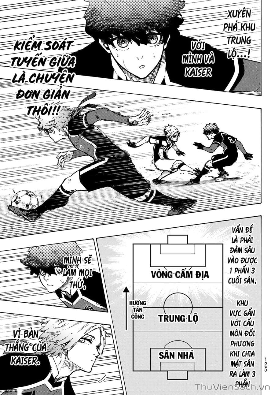 Truyện Tranh Tiền Đạo Số 1 - Blue Lock trang 6