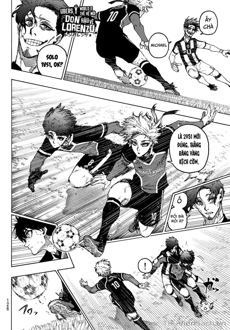 Truyện Tranh Tiền Đạo Số 1 - Blue Lock trang 5
