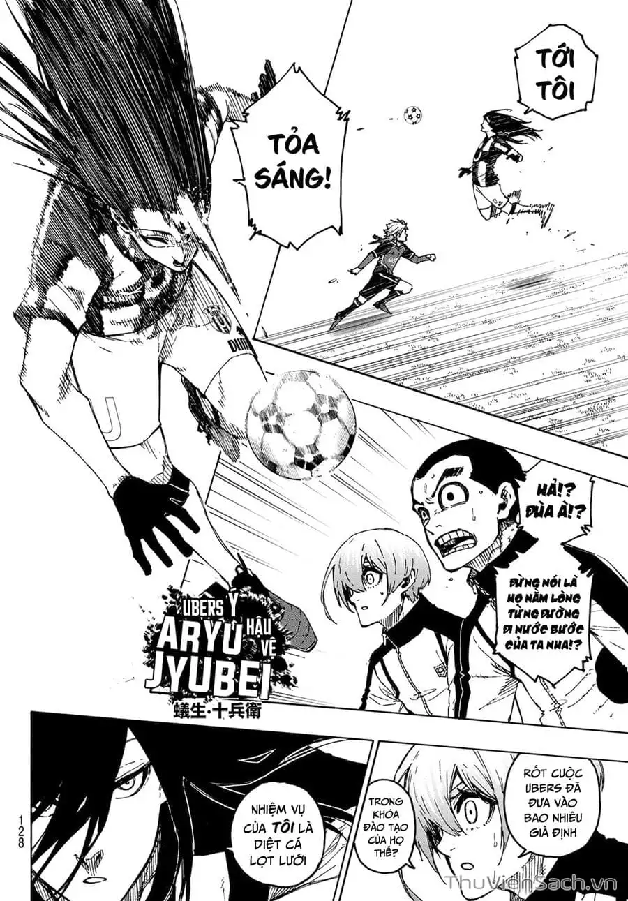 Truyện Tranh Tiền Đạo Số 1 - Blue Lock trang 5