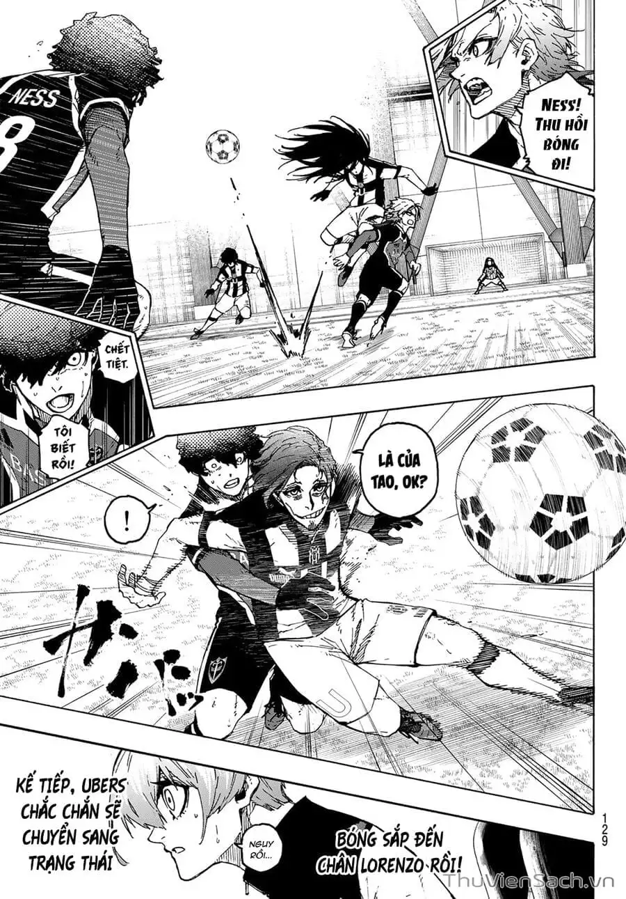 Truyện Tranh Tiền Đạo Số 1 - Blue Lock trang 5