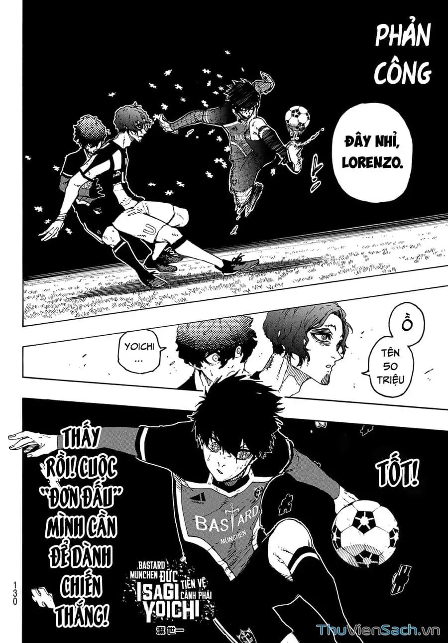 Truyện Tranh Tiền Đạo Số 1 - Blue Lock trang 5