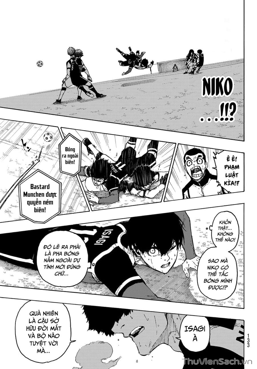 Truyện Tranh Tiền Đạo Số 1 - Blue Lock trang 6