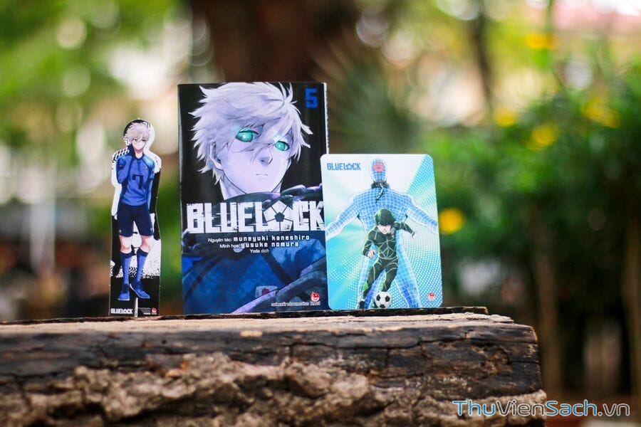Truyện Tranh Tiền Đạo Số 1 - Blue Lock trang 6