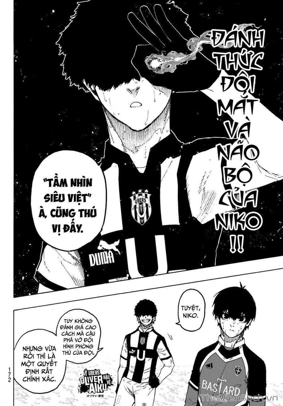 Truyện Tranh Tiền Đạo Số 1 - Blue Lock trang 6