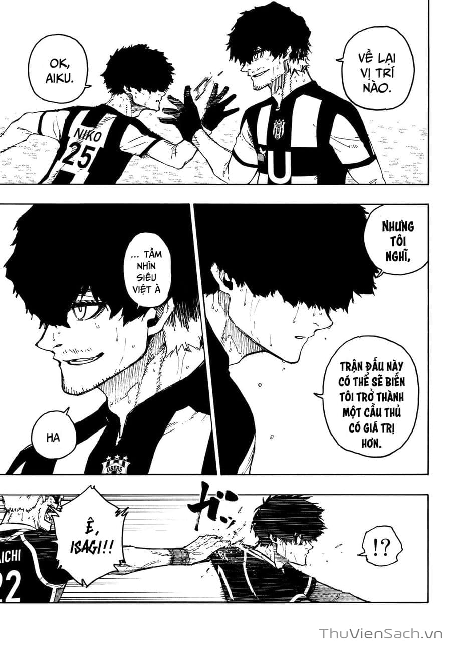 Truyện Tranh Tiền Đạo Số 1 - Blue Lock trang 6