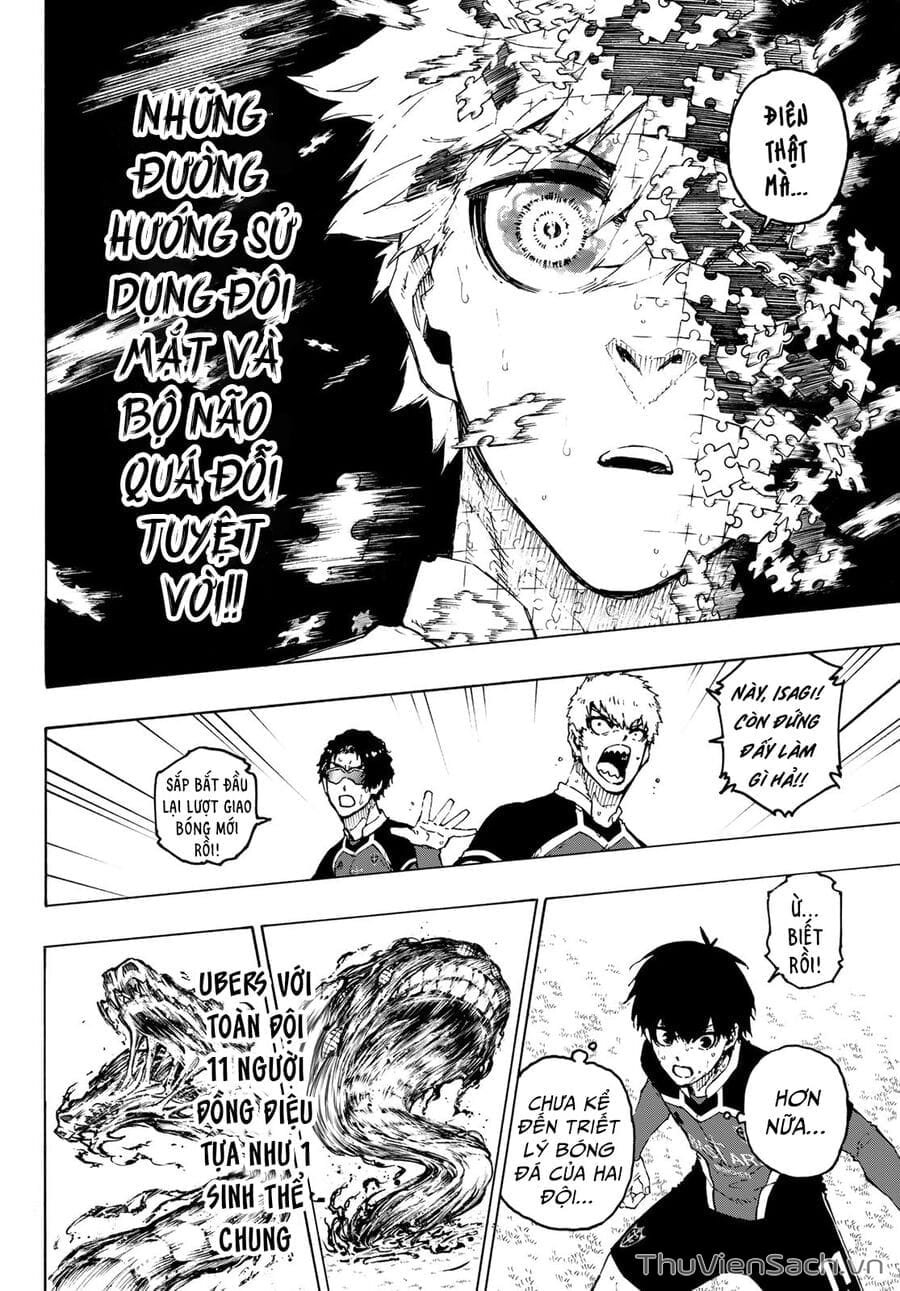 Truyện Tranh Tiền Đạo Số 1 - Blue Lock trang 6