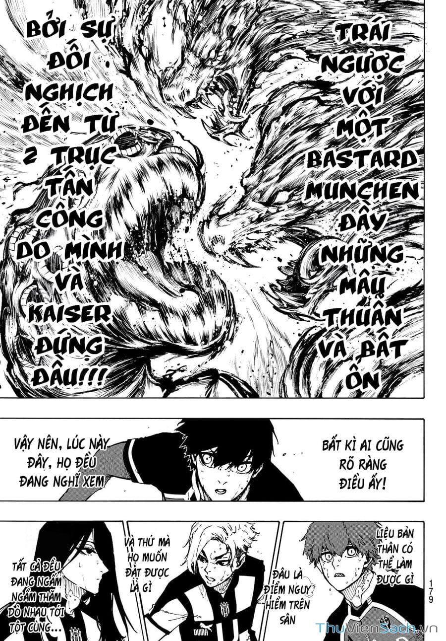 Truyện Tranh Tiền Đạo Số 1 - Blue Lock trang 6