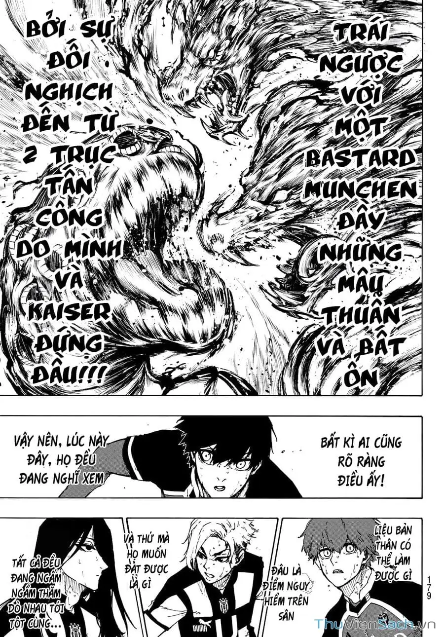 Truyện Tranh Tiền Đạo Số 1 - Blue Lock trang 5