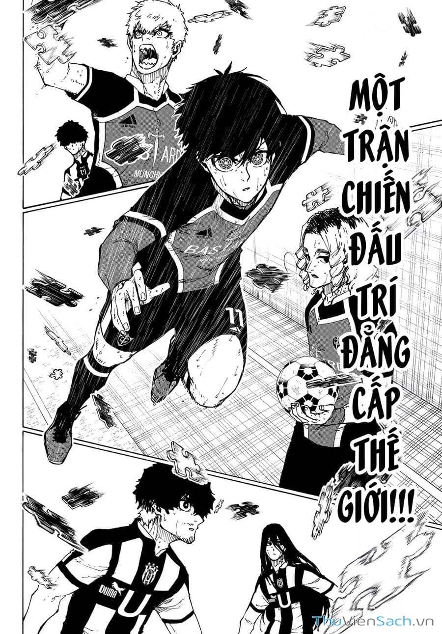 Truyện Tranh Tiền Đạo Số 1 - Blue Lock trang 6
