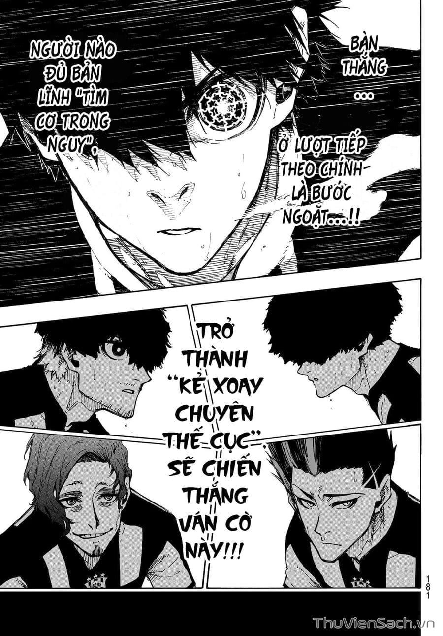 Truyện Tranh Tiền Đạo Số 1 - Blue Lock trang 6