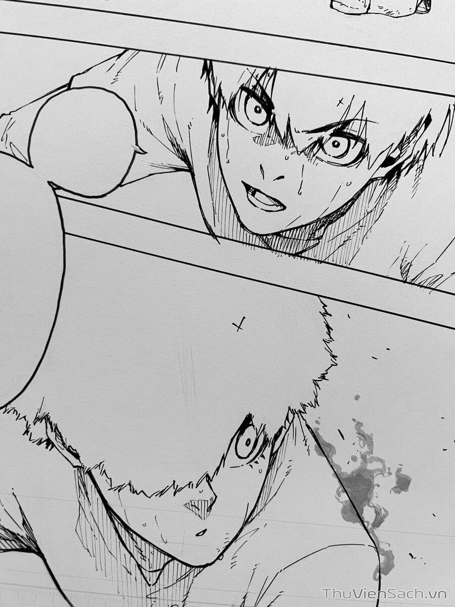 Truyện Tranh Tiền Đạo Số 1 - Blue Lock trang 6