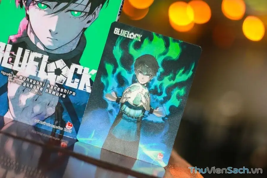 Truyện Tranh Tiền Đạo Số 1 - Blue Lock trang 5