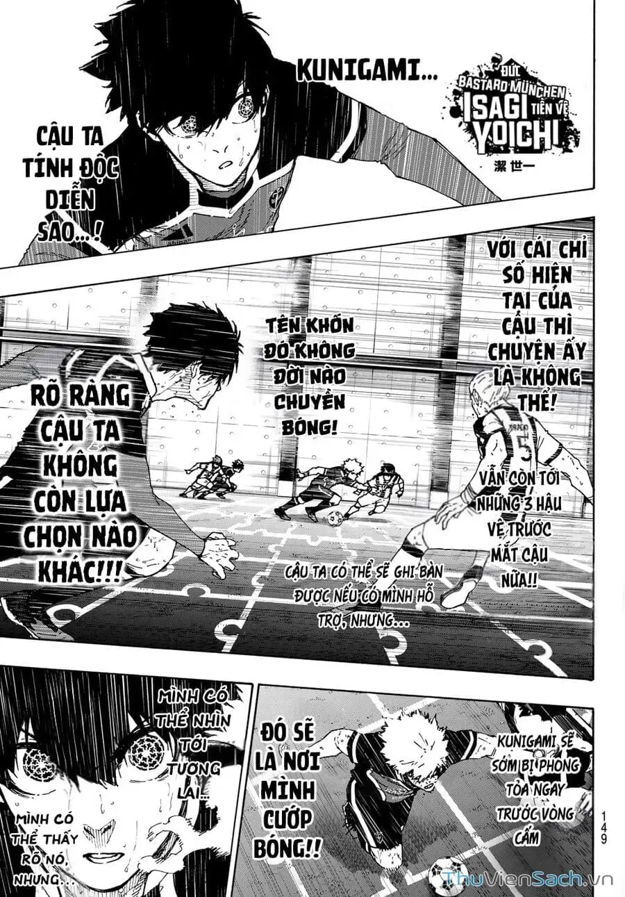 Truyện Tranh Tiền Đạo Số 1 - Blue Lock trang 5