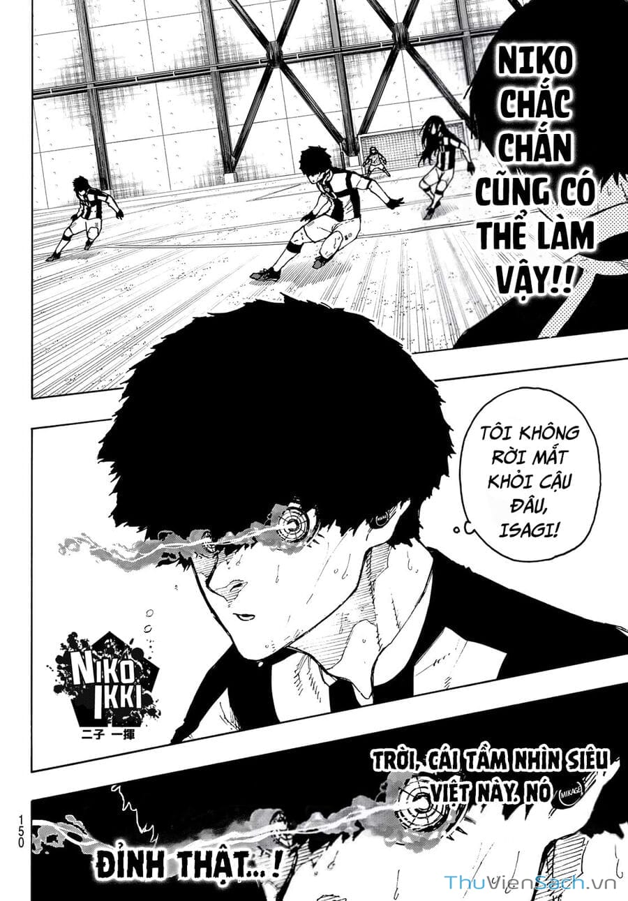 Truyện Tranh Tiền Đạo Số 1 - Blue Lock trang 6