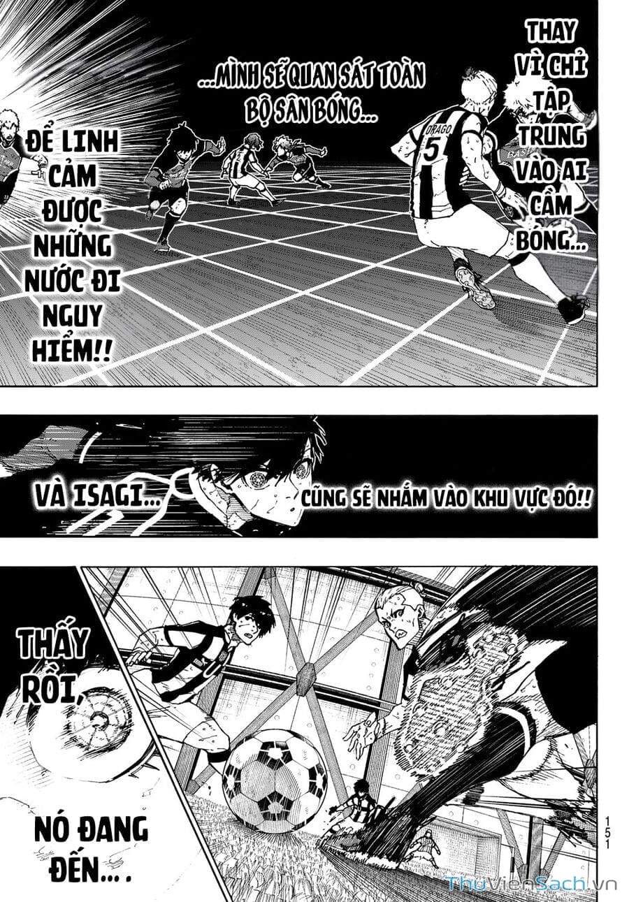 Truyện Tranh Tiền Đạo Số 1 - Blue Lock trang 6