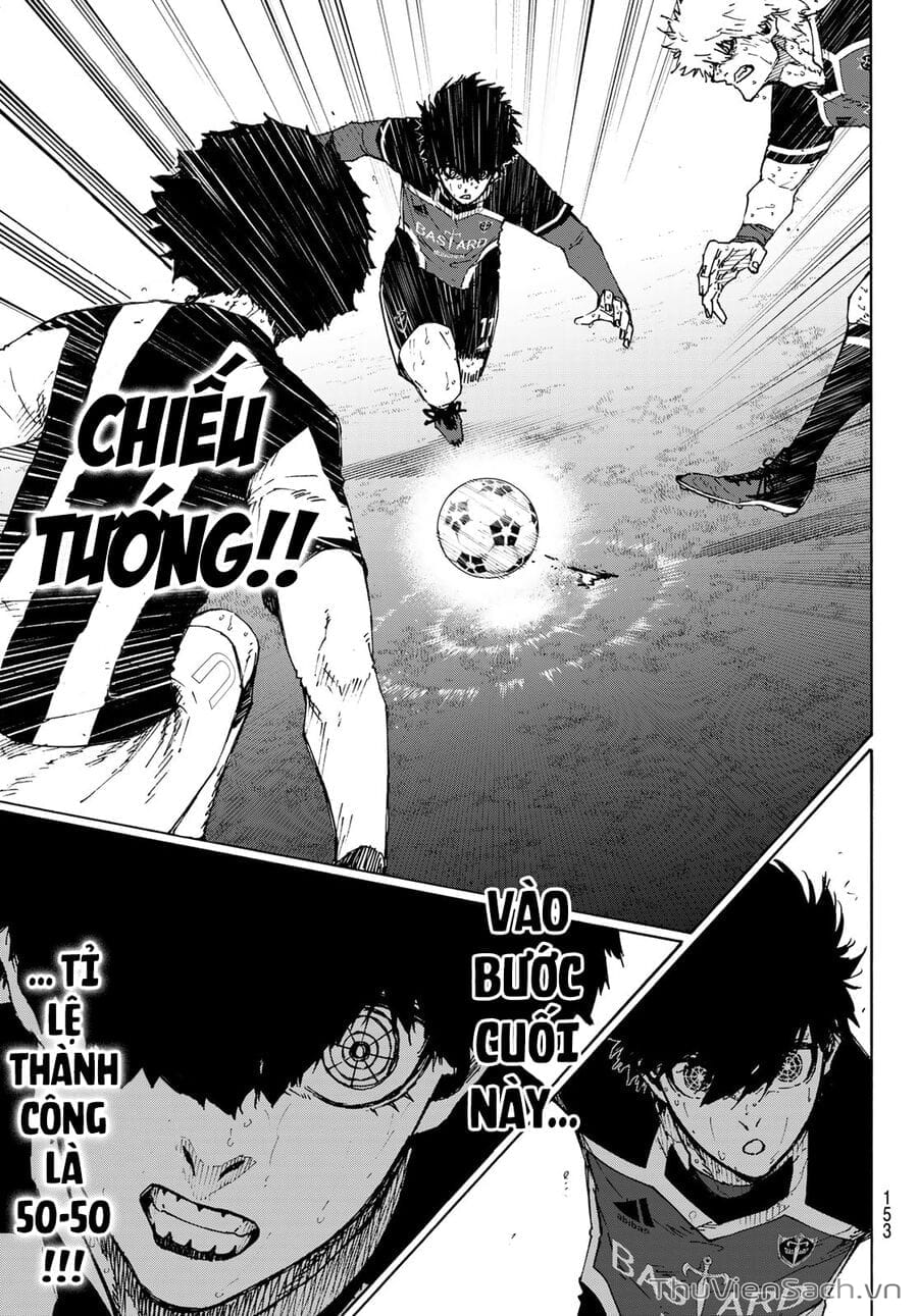 Truyện Tranh Tiền Đạo Số 1 - Blue Lock trang 6