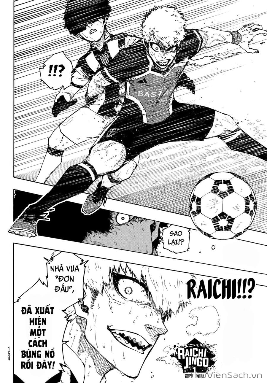 Truyện Tranh Tiền Đạo Số 1 - Blue Lock trang 6