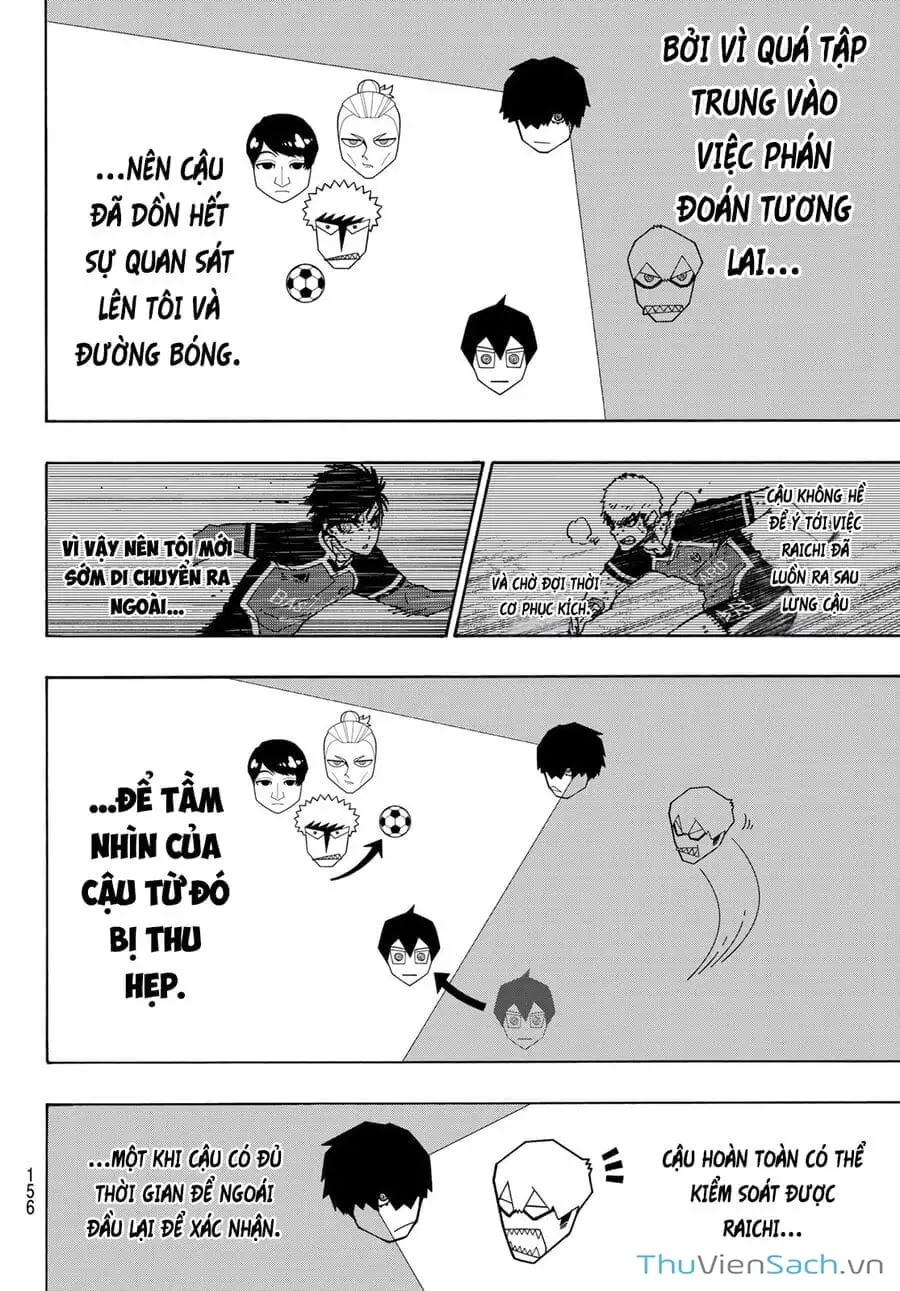 Truyện Tranh Tiền Đạo Số 1 - Blue Lock trang 6