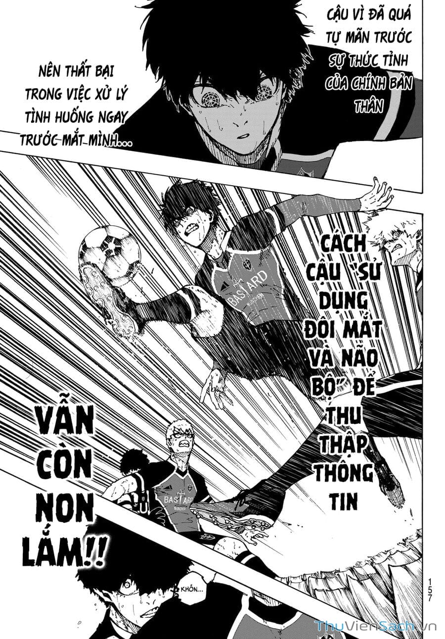 Truyện Tranh Tiền Đạo Số 1 - Blue Lock trang 5