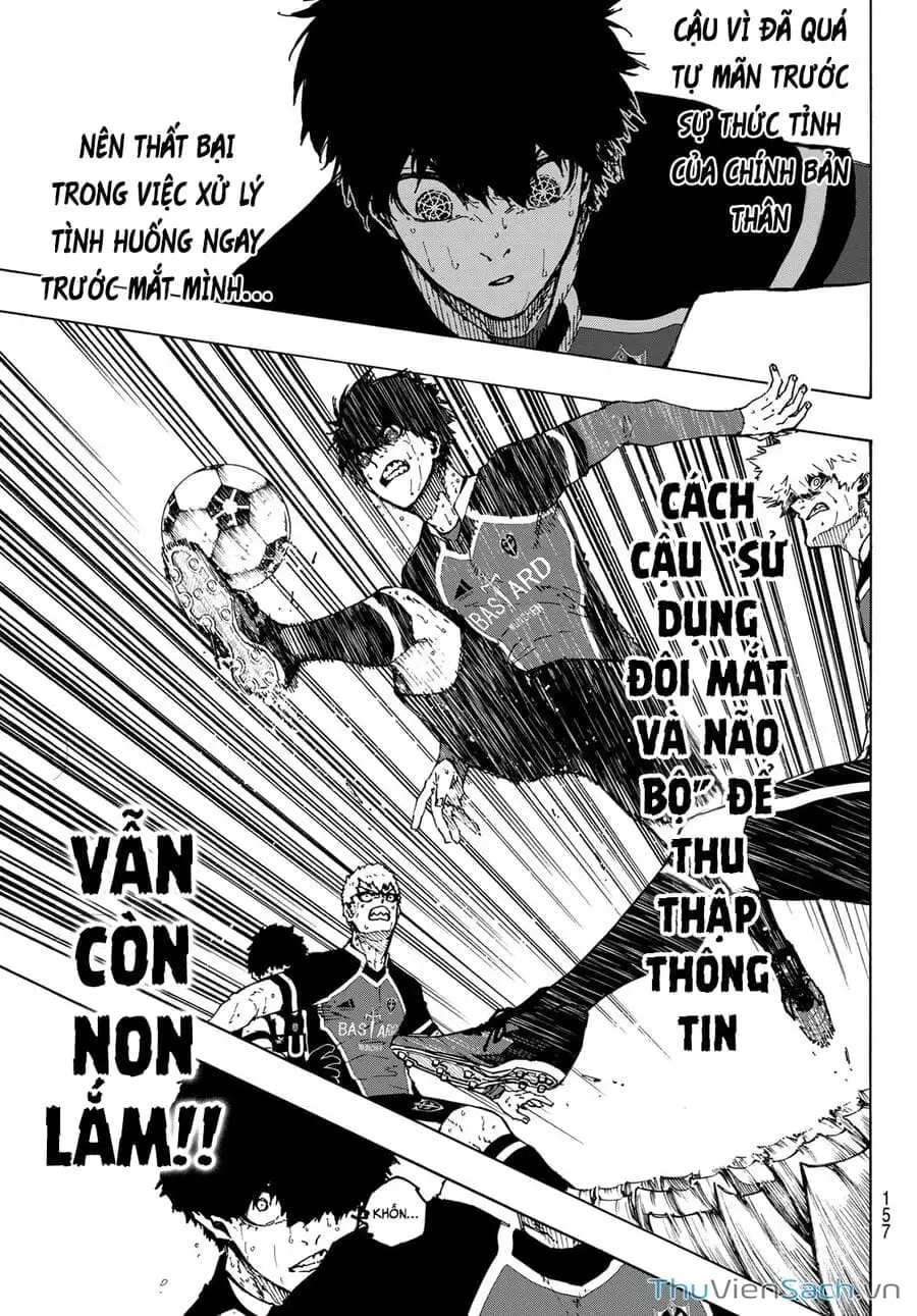 Truyện Tranh Tiền Đạo Số 1 - Blue Lock trang 6