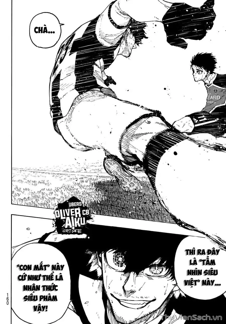 Truyện Tranh Tiền Đạo Số 1 - Blue Lock trang 6