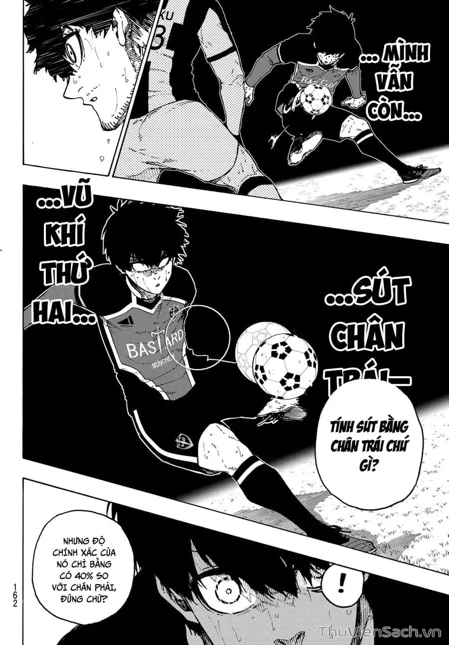Truyện Tranh Tiền Đạo Số 1 - Blue Lock trang 6