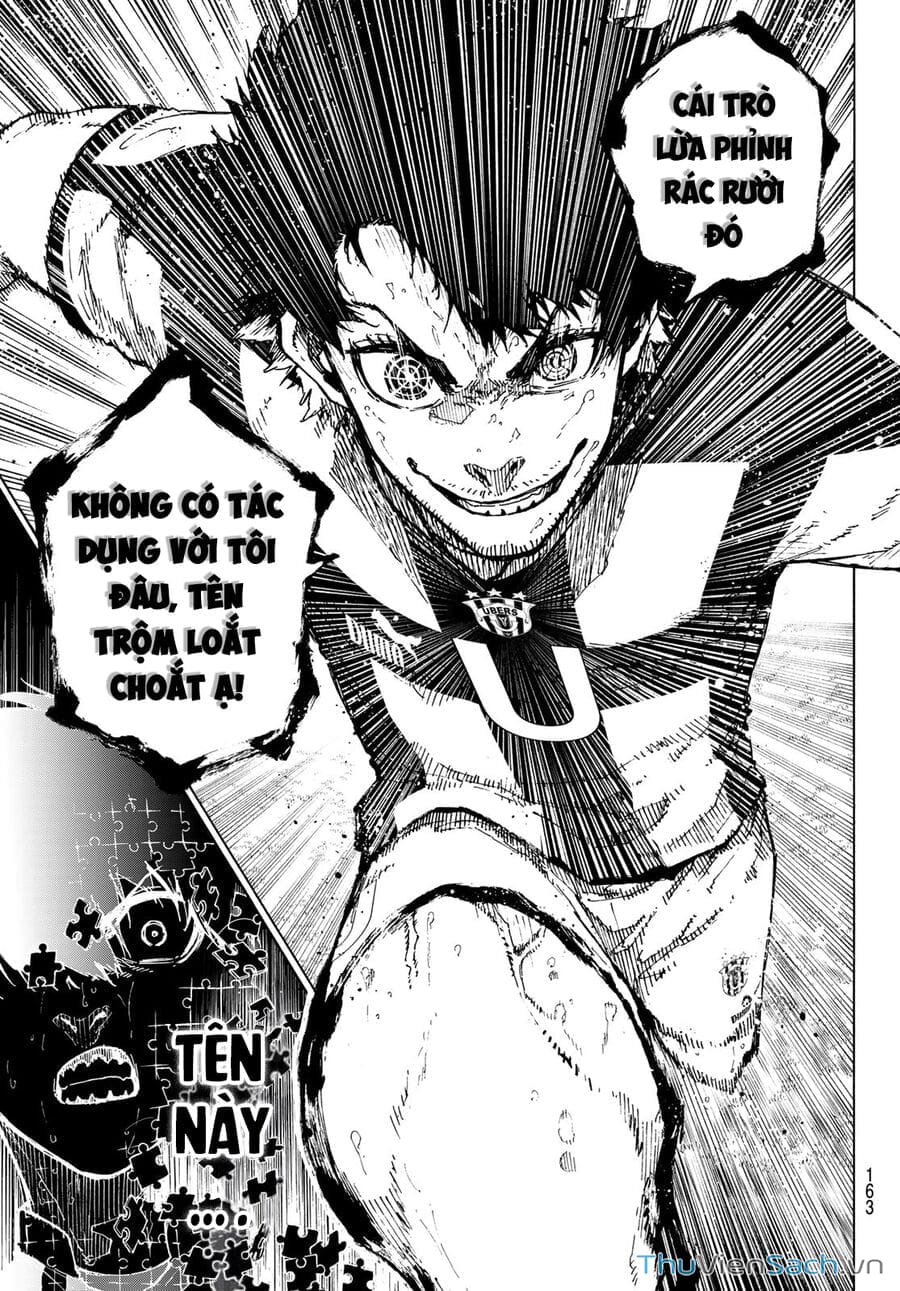 Truyện Tranh Tiền Đạo Số 1 - Blue Lock trang 5