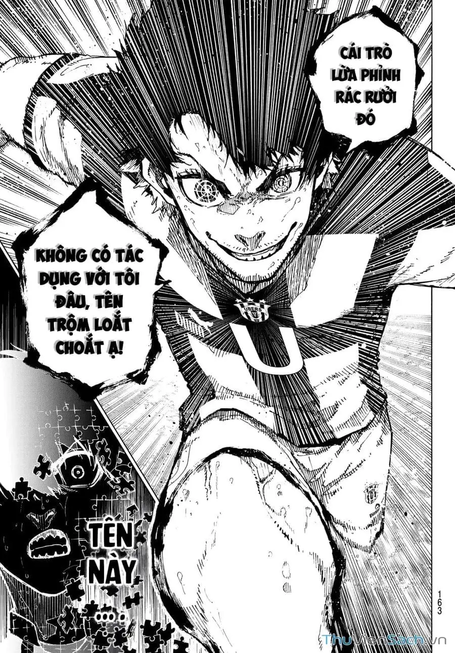 Truyện Tranh Tiền Đạo Số 1 - Blue Lock trang 6