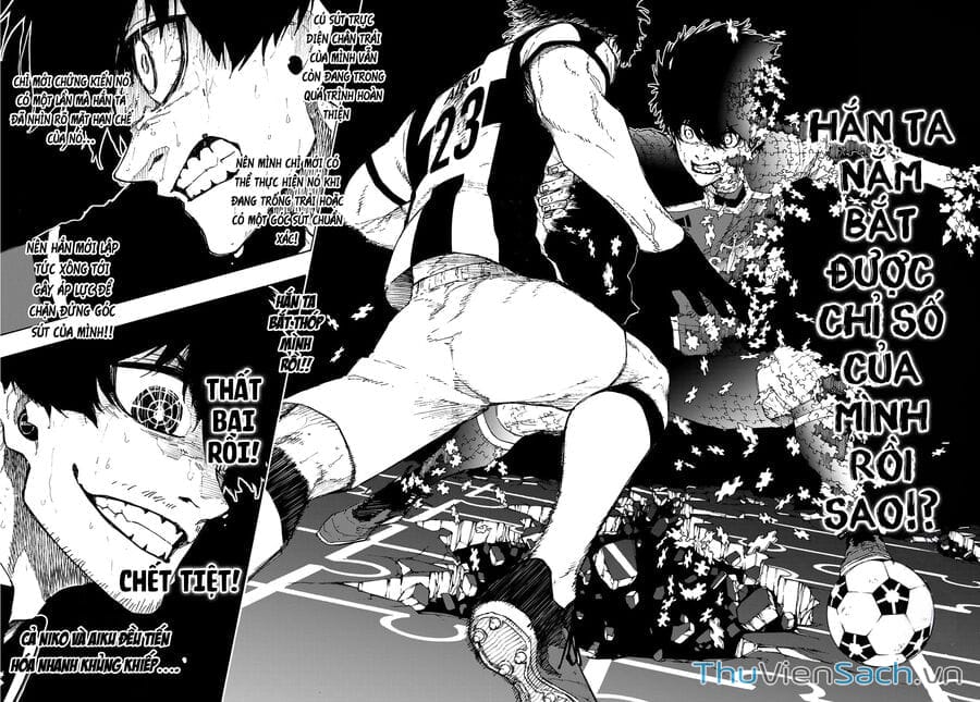 Truyện Tranh Tiền Đạo Số 1 - Blue Lock trang 5