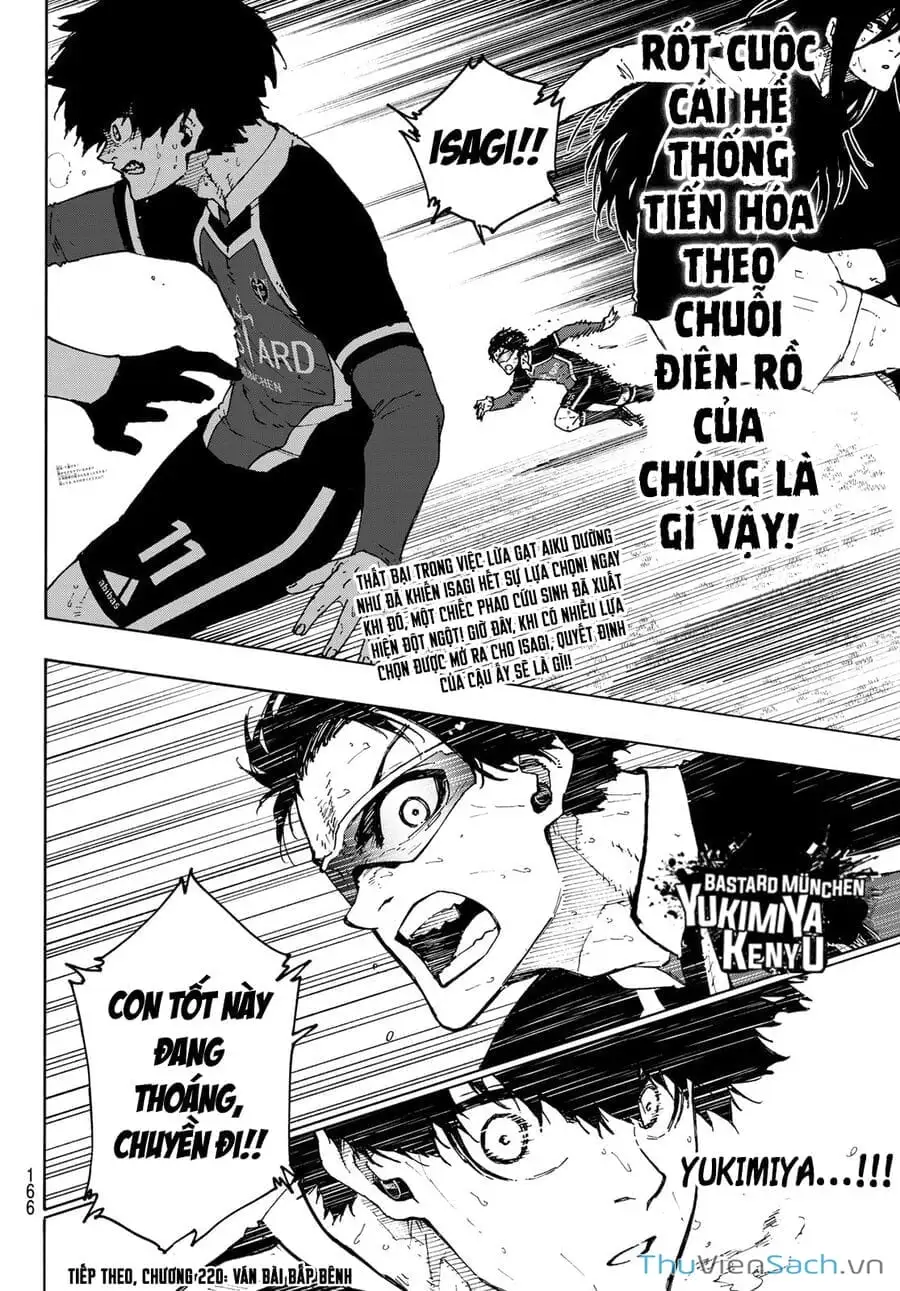 Truyện Tranh Tiền Đạo Số 1 - Blue Lock trang 6