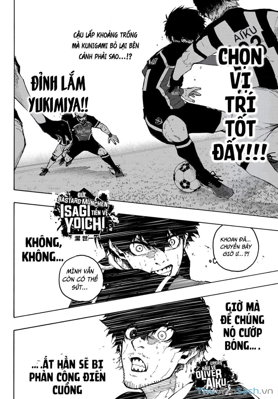 Truyện Tranh Tiền Đạo Số 1 - Blue Lock trang 5