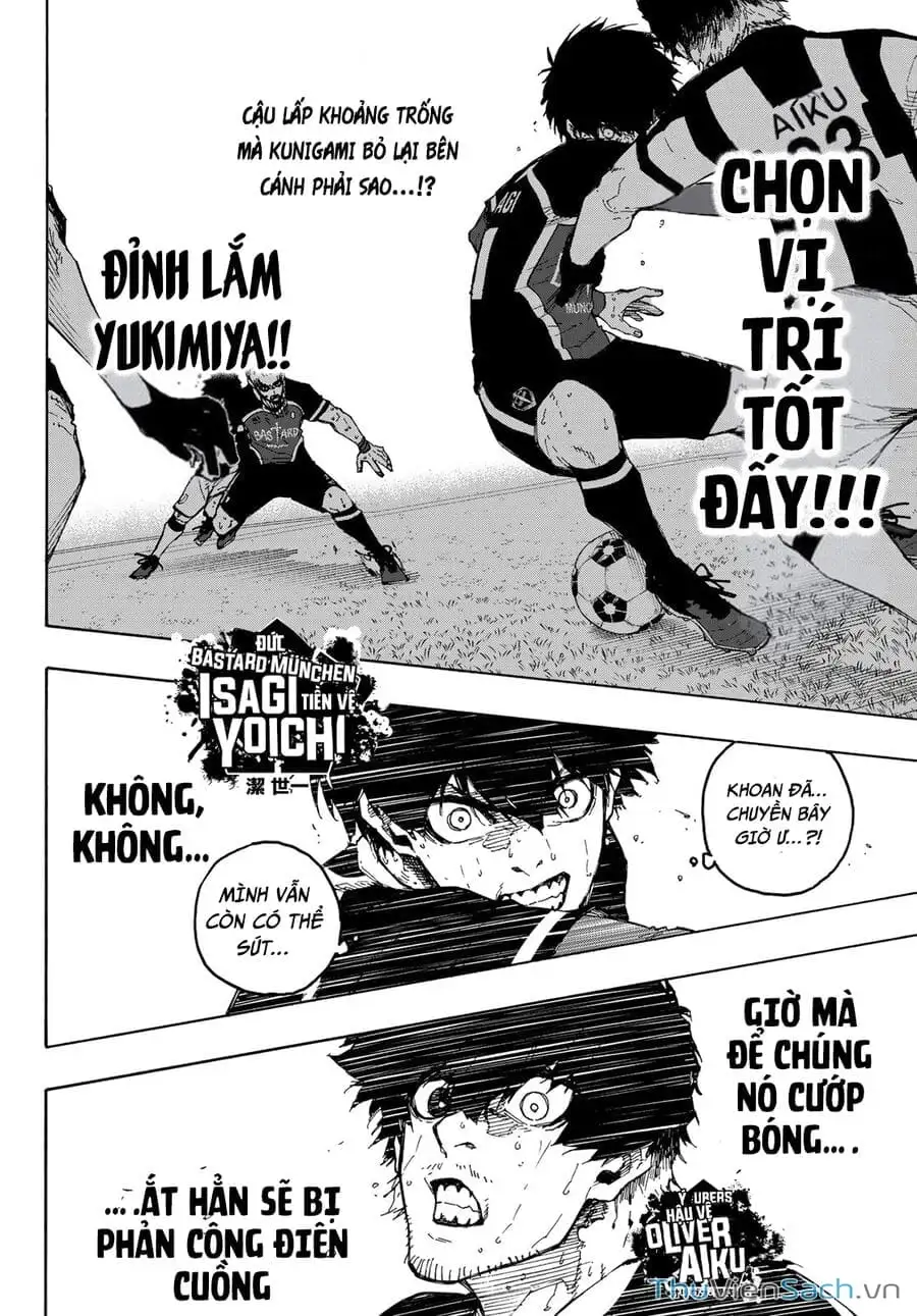 Truyện Tranh Tiền Đạo Số 1 - Blue Lock trang 6