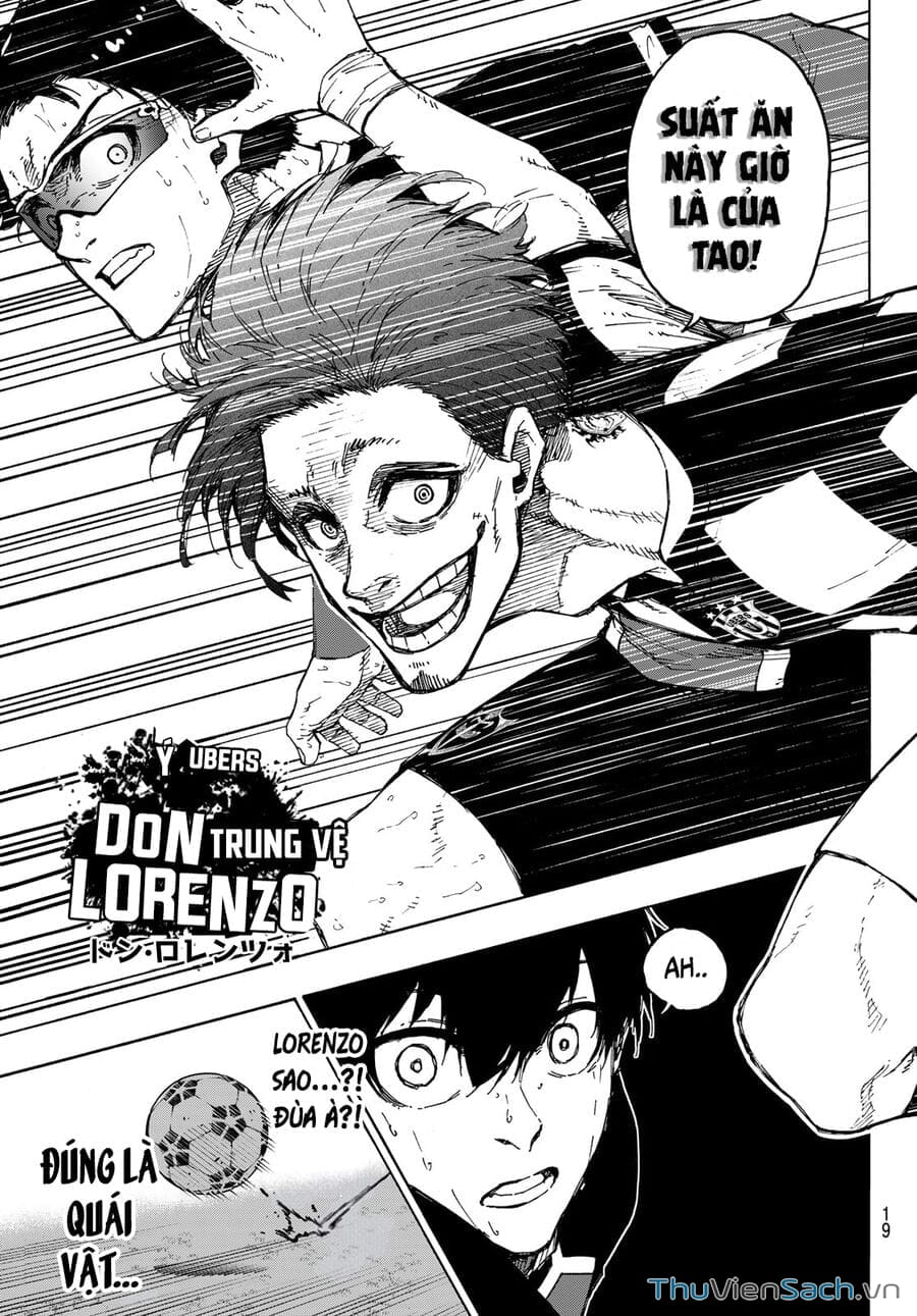 Truyện Tranh Tiền Đạo Số 1 - Blue Lock trang 5