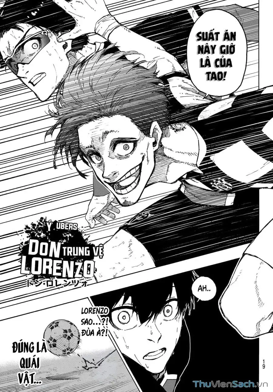 Truyện Tranh Tiền Đạo Số 1 - Blue Lock trang 6