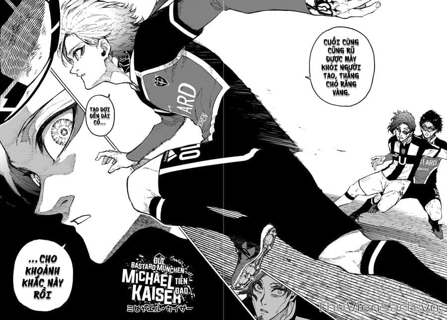 Truyện Tranh Tiền Đạo Số 1 - Blue Lock trang 5