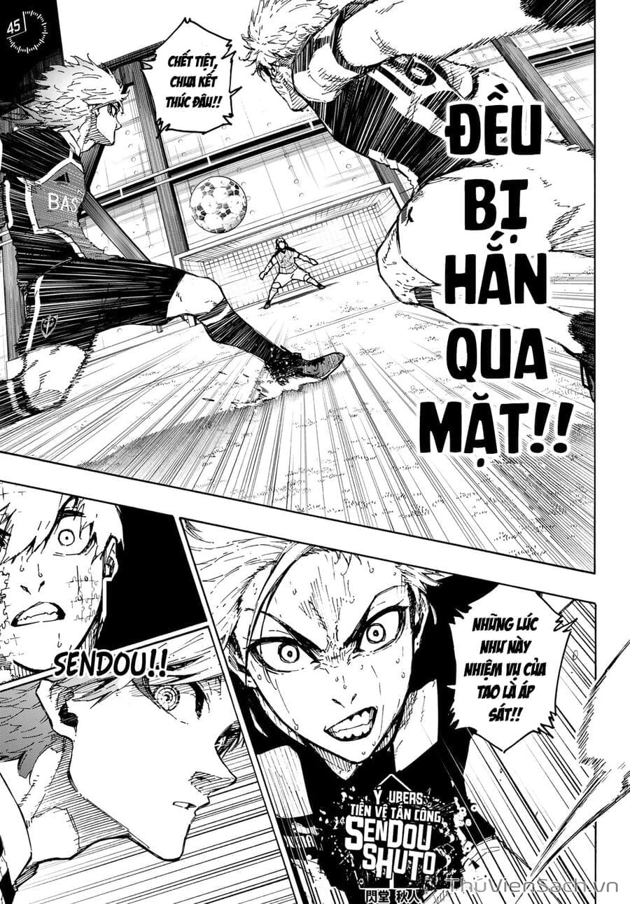 Truyện Tranh Tiền Đạo Số 1 - Blue Lock trang 6