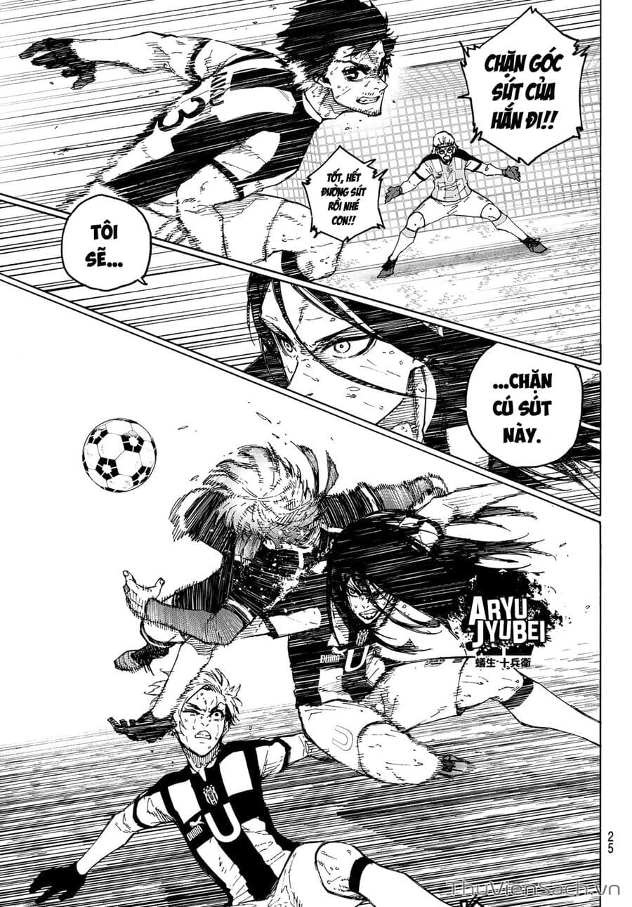 Truyện Tranh Tiền Đạo Số 1 - Blue Lock trang 6