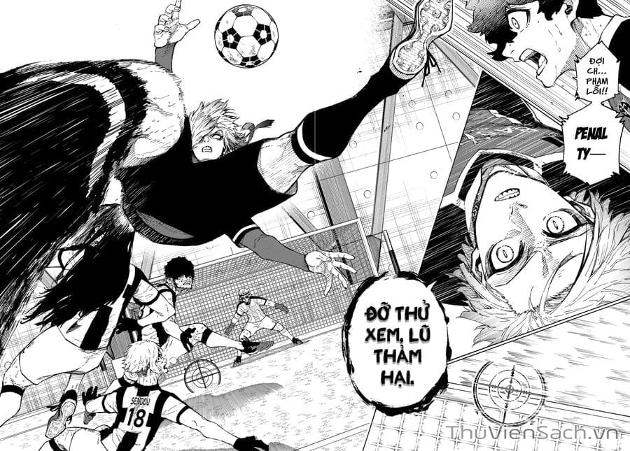 Truyện Tranh Tiền Đạo Số 1 - Blue Lock trang 6