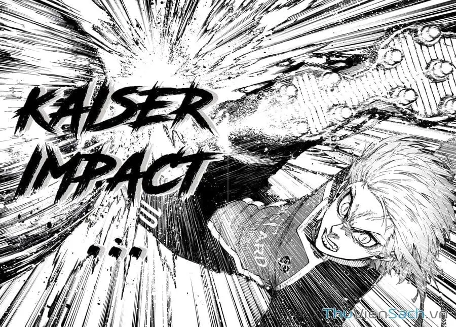 Truyện Tranh Tiền Đạo Số 1 - Blue Lock trang 5