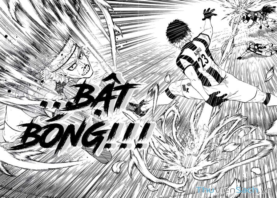 Truyện Tranh Tiền Đạo Số 1 - Blue Lock trang 6