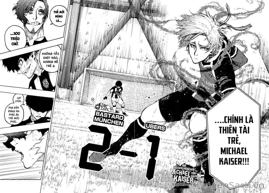 Truyện Tranh Tiền Đạo Số 1 - Blue Lock trang 5