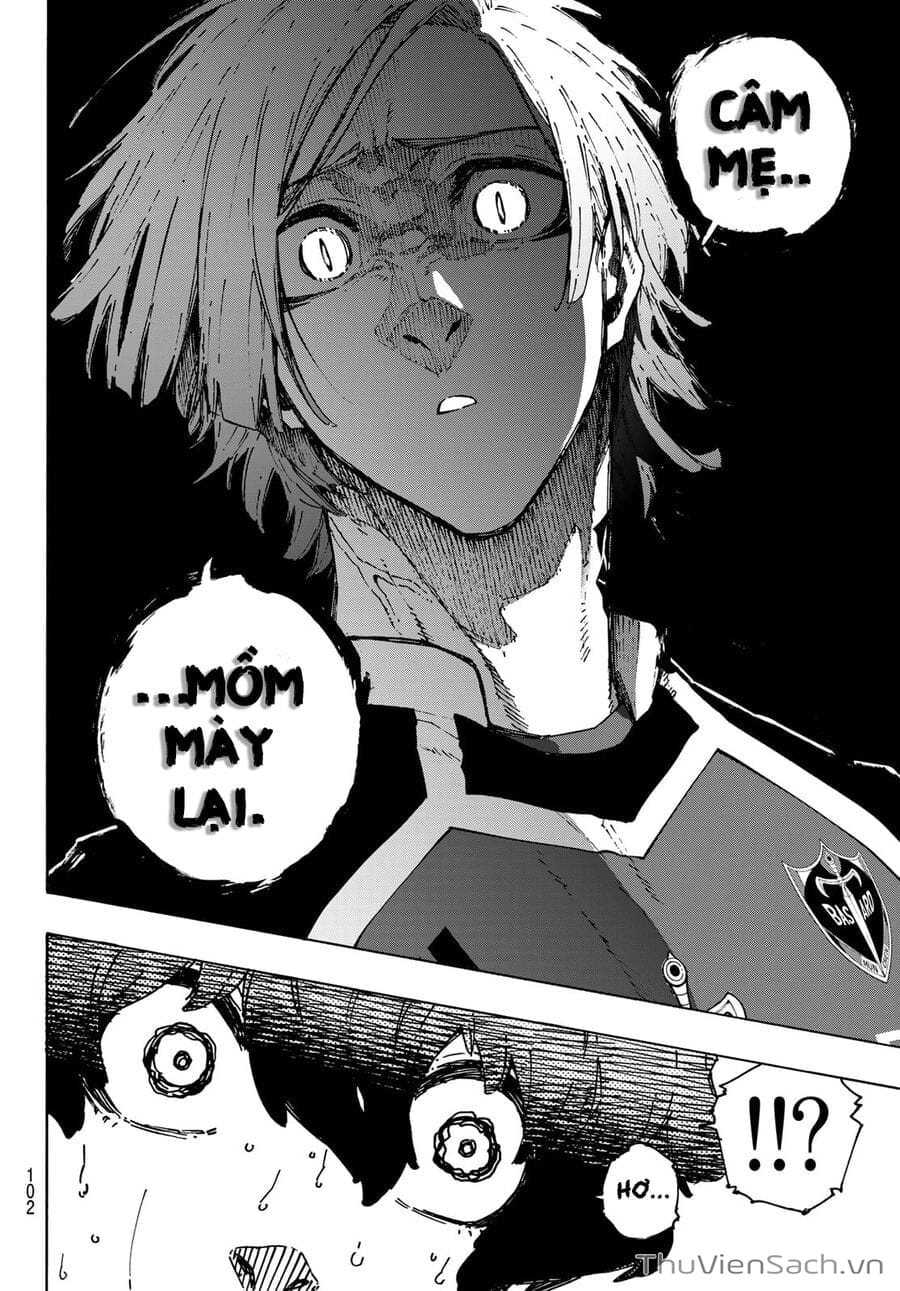 Truyện Tranh Tiền Đạo Số 1 - Blue Lock trang 6