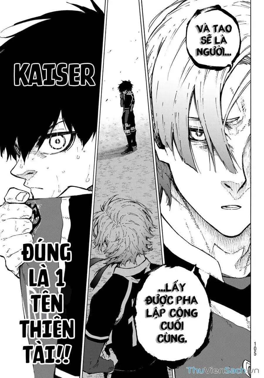 Truyện Tranh Tiền Đạo Số 1 - Blue Lock trang 5
