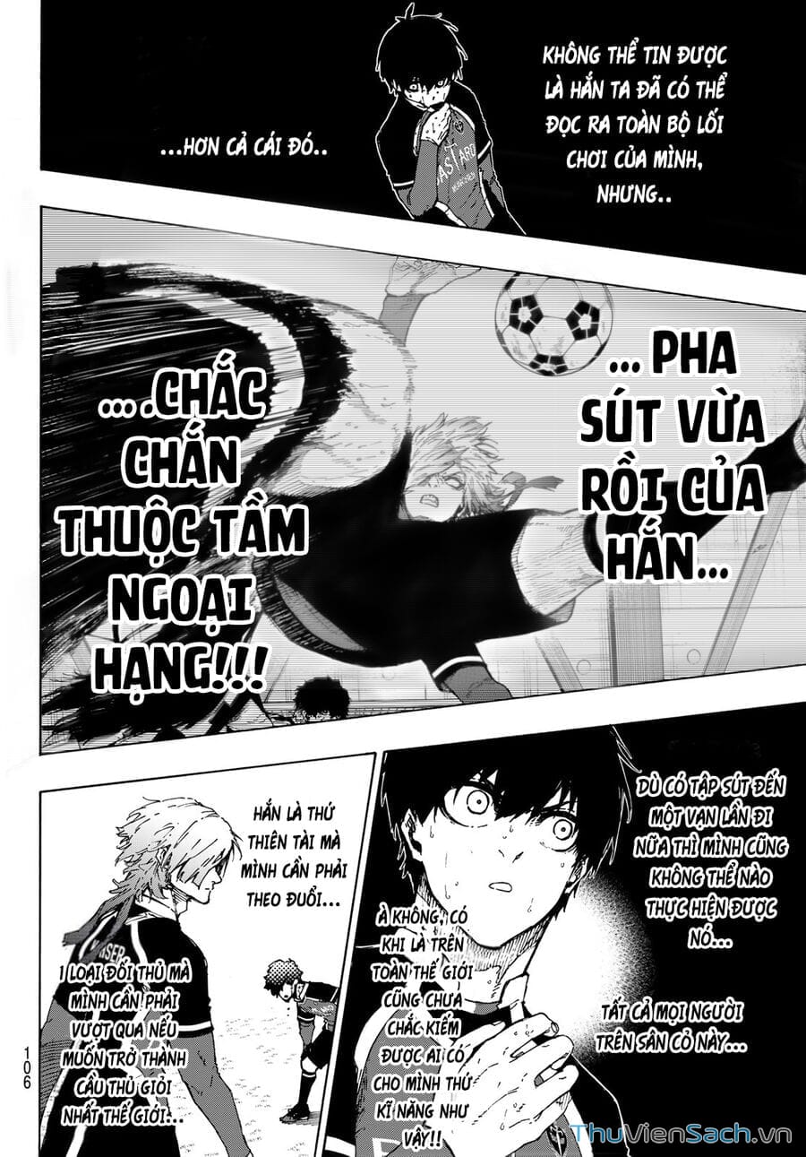 Truyện Tranh Tiền Đạo Số 1 - Blue Lock trang 6
