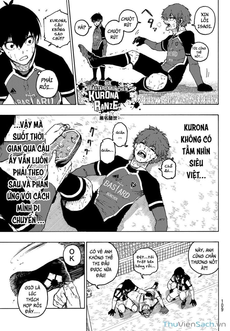 Truyện Tranh Tiền Đạo Số 1 - Blue Lock trang 6