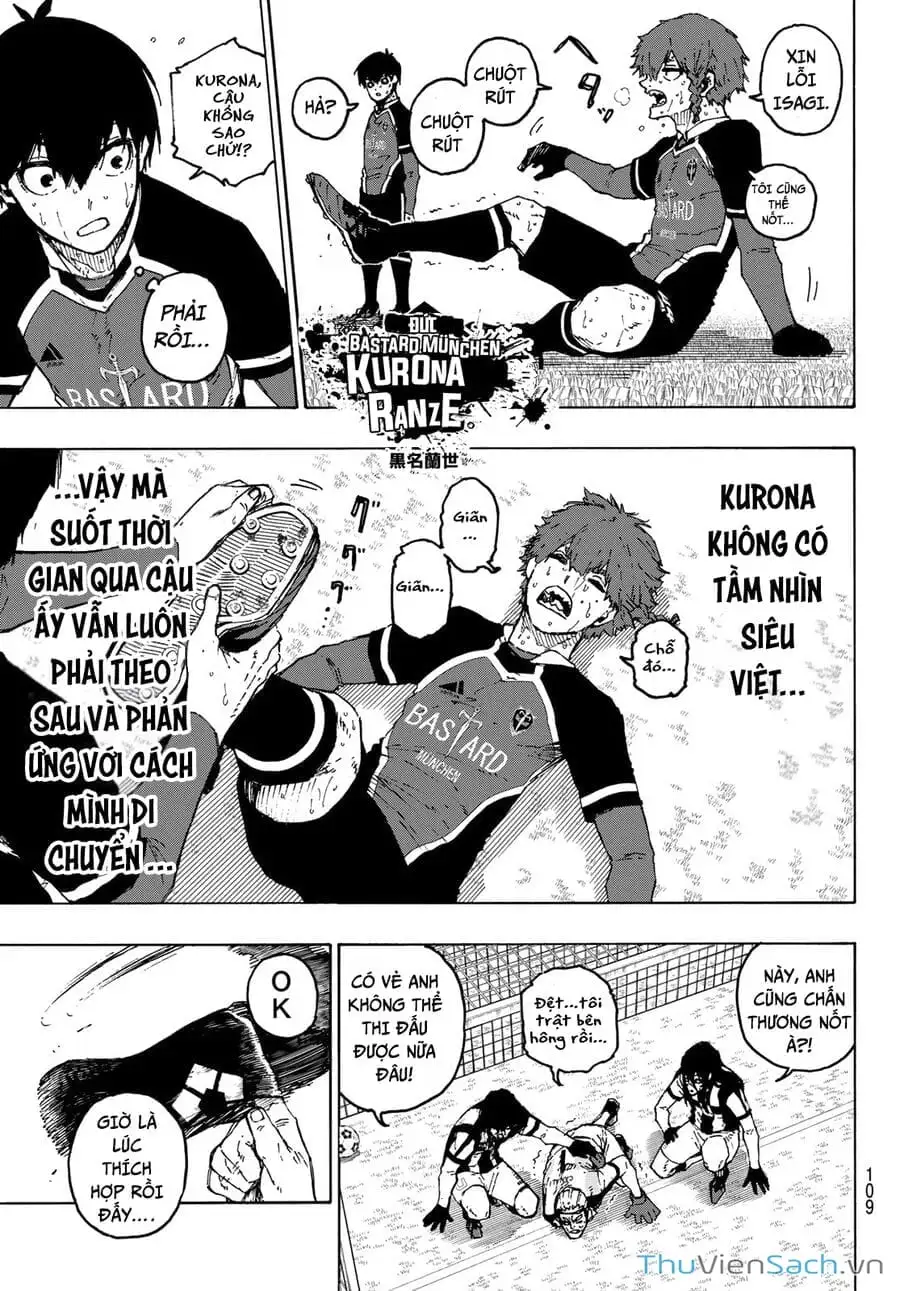 Truyện Tranh Tiền Đạo Số 1 - Blue Lock trang 5