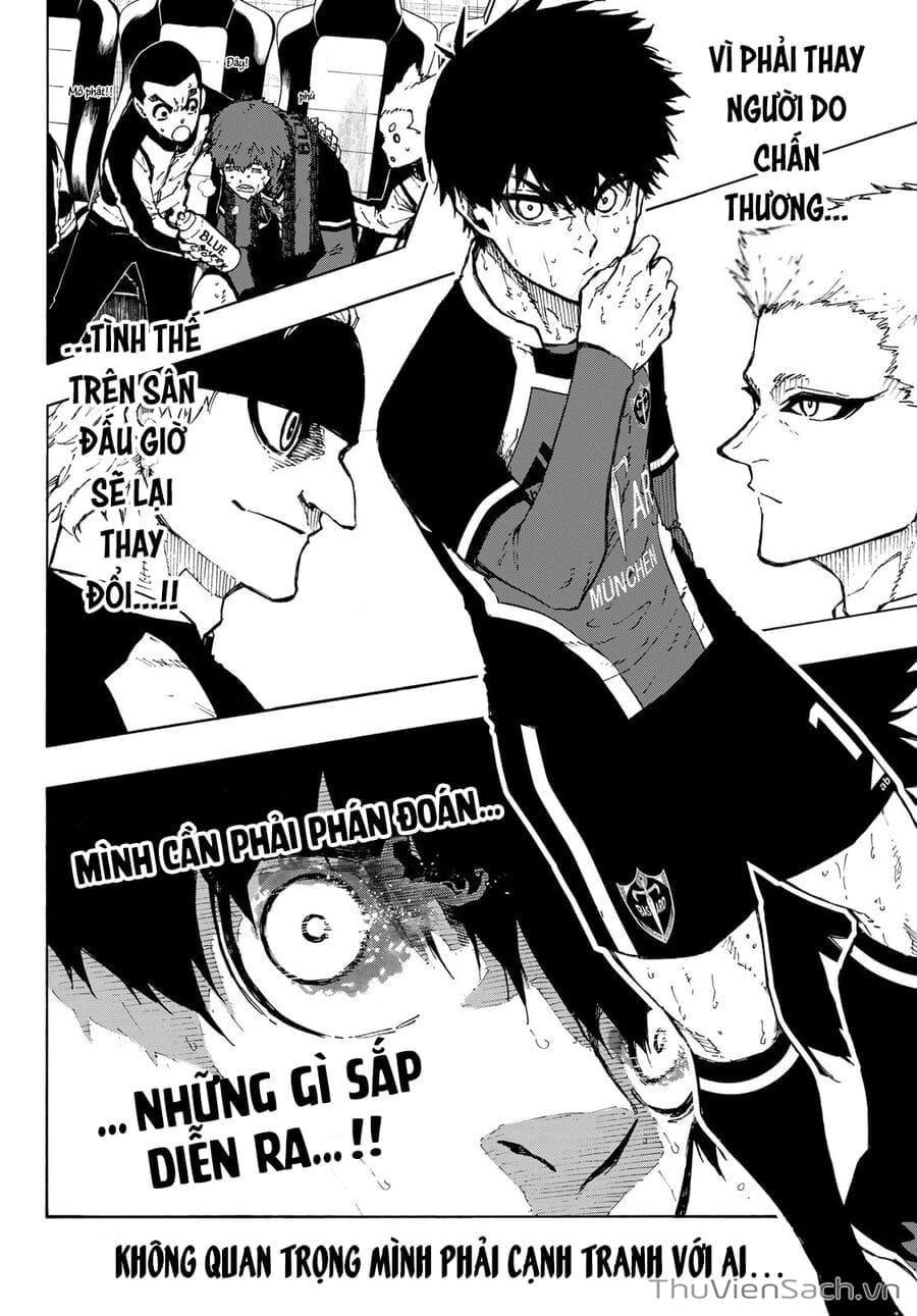 Truyện Tranh Tiền Đạo Số 1 - Blue Lock trang 6