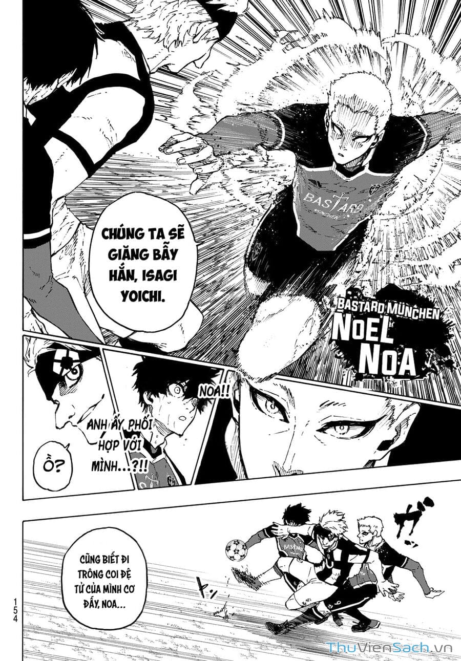 Truyện Tranh Tiền Đạo Số 1 - Blue Lock trang 6