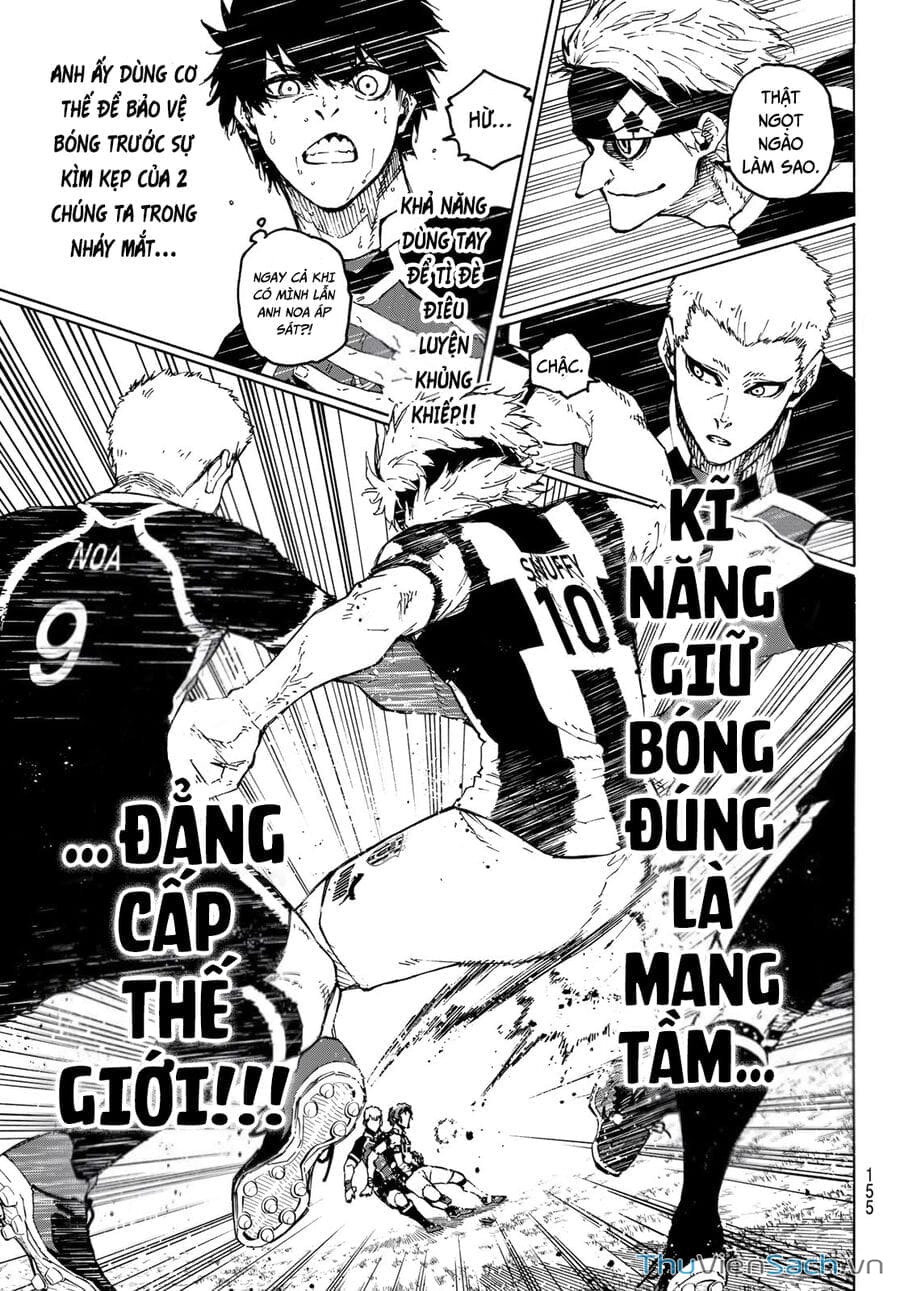 Truyện Tranh Tiền Đạo Số 1 - Blue Lock trang 6